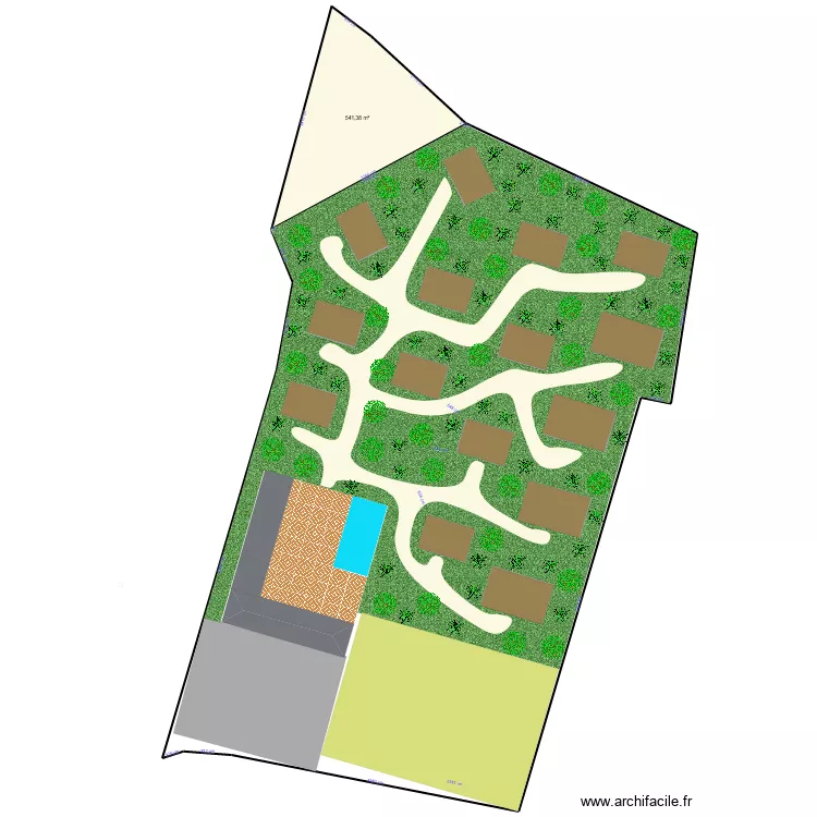 REBERO RESORT 2. Plan de 