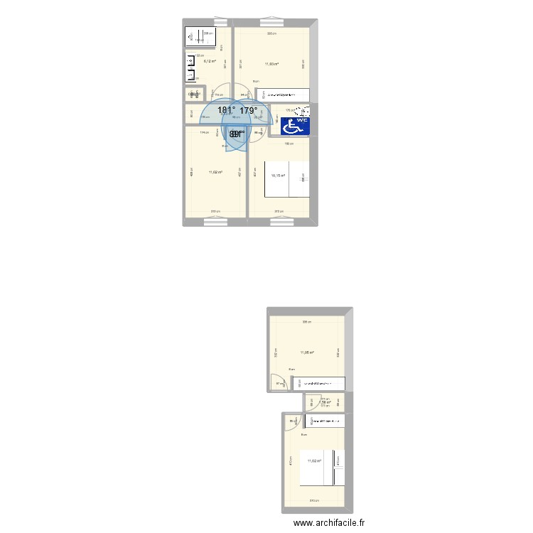Bouscary V2. Plan de 0 pièce et 0 m2