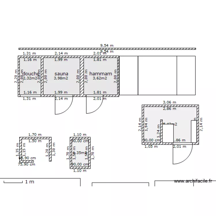nouveau spa. Plan de nouveau spa. Plan de