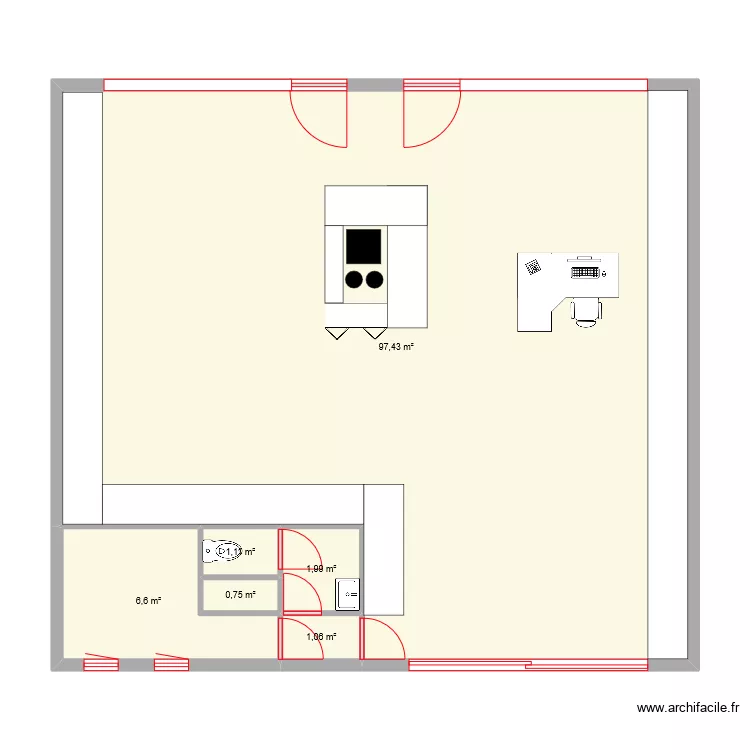 Point de vente ABTO/Emois et Bois Cambronne. Plan de Point de vente ABTO/Emois et Bois Cambronne. Plan de