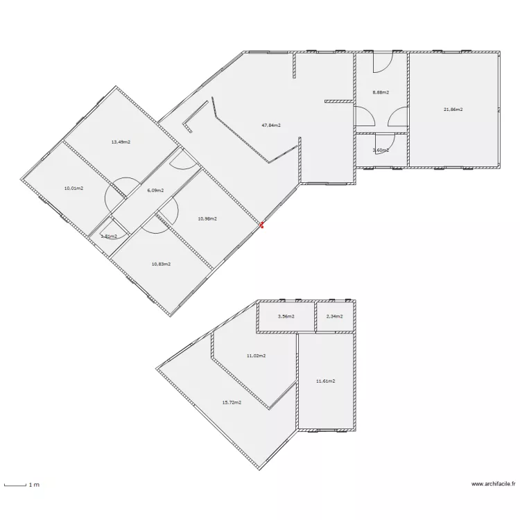 Maison Verrières. Plan de Maison Verrières. Plan de