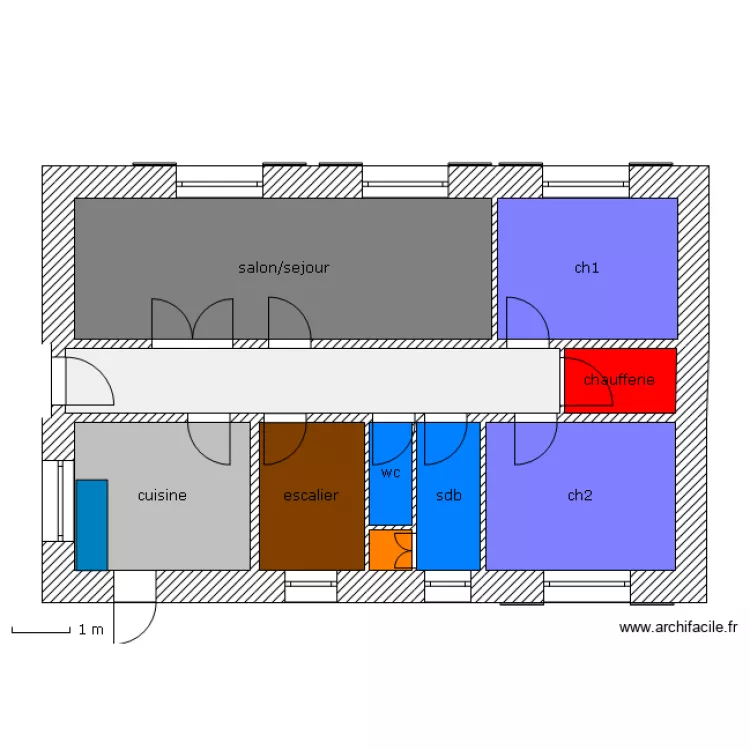 rdc1bis. Plan de rdc1bis. Plan de