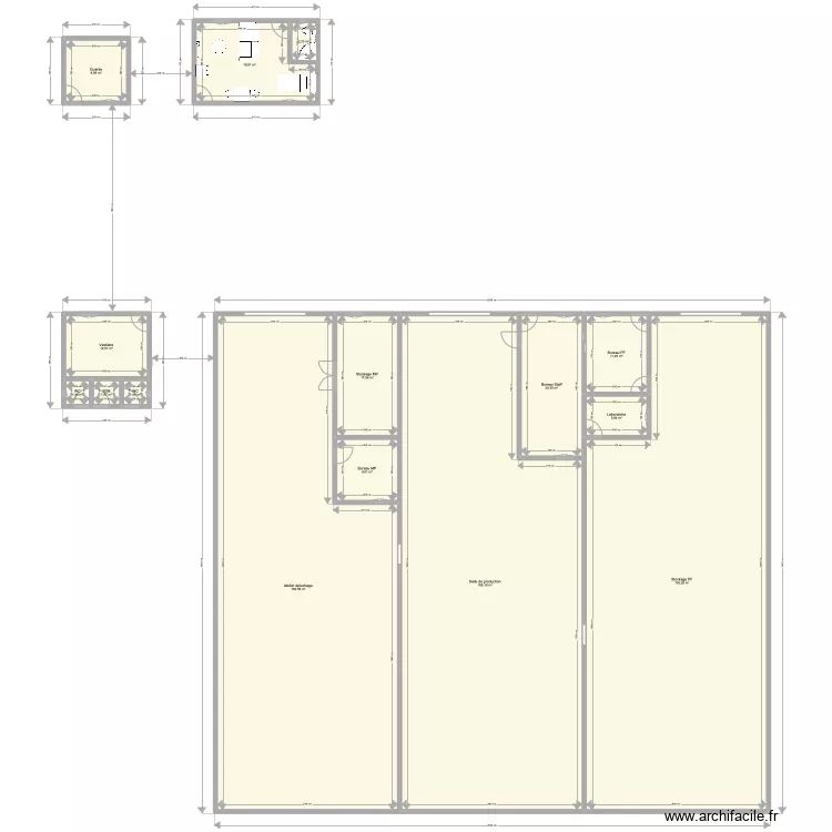 Unité de production. Plan de Unité de production. Plan de
