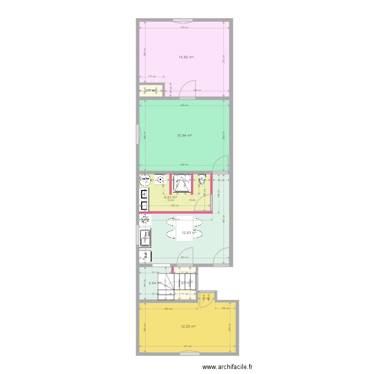 brochot btracoud. Plan de 0 pièce et 0 m2