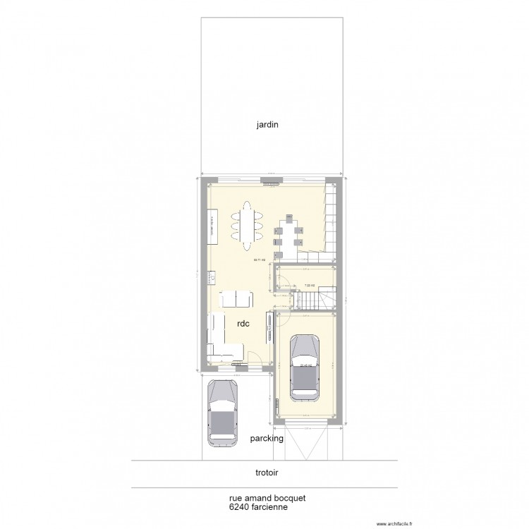 maison3. Plan de 0 pièce et 0 m2