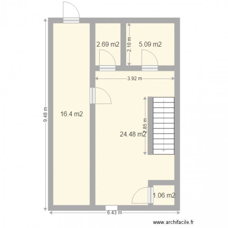 plan789. Plan de 0 pièce et 0 m2