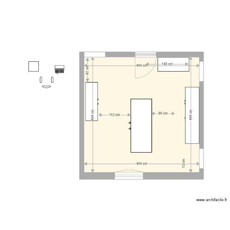 sam1. Plan de 0 pièce et 0 m2