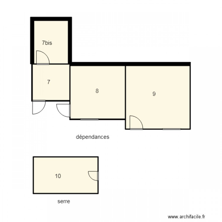 184598 PLISTAT Plomb. Plan de 0 pièce et 0 m2