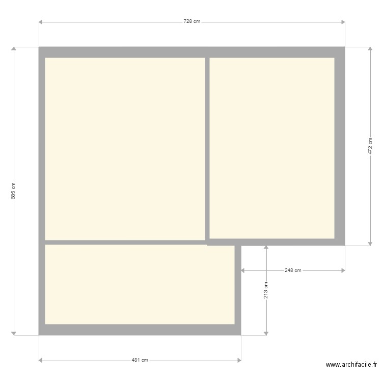 savonnnieres v1. Plan de 0 pièce et 0 m2