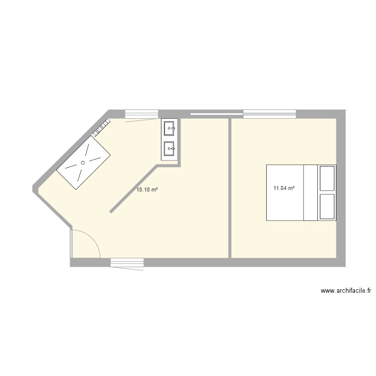 Maison 5 . Plan de 0 pièce et 0 m2