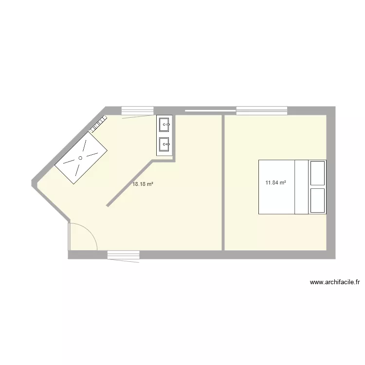 Maison 5 . Plan de Maison 5 . Plan de