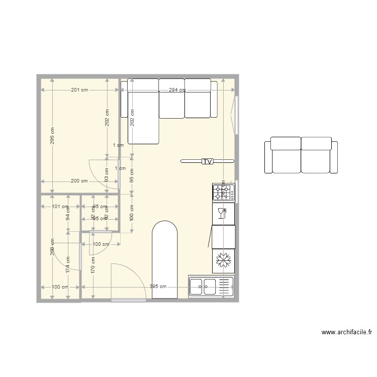 c25. Plan de 0 pièce et 0 m2