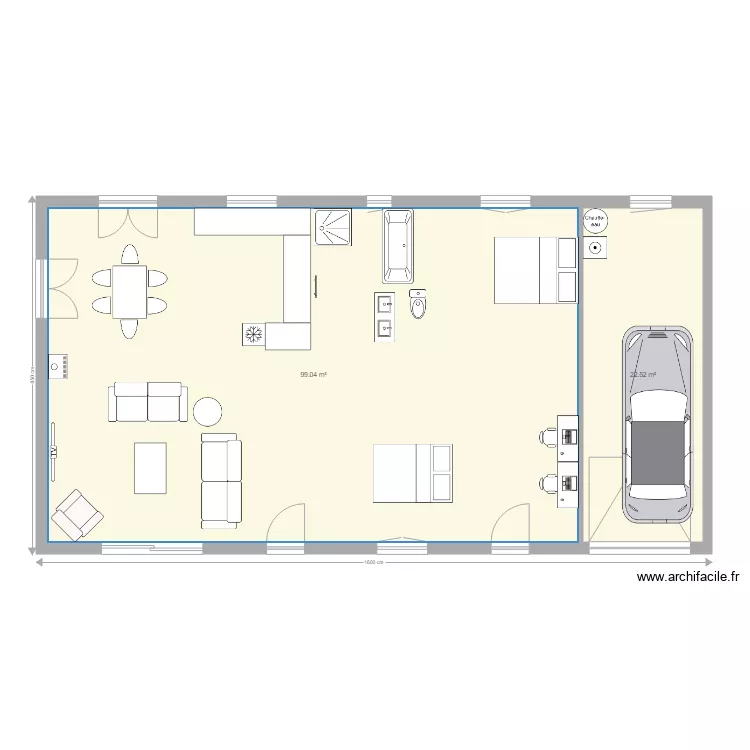 surface plancher. Plan de surface plancher. Plan de