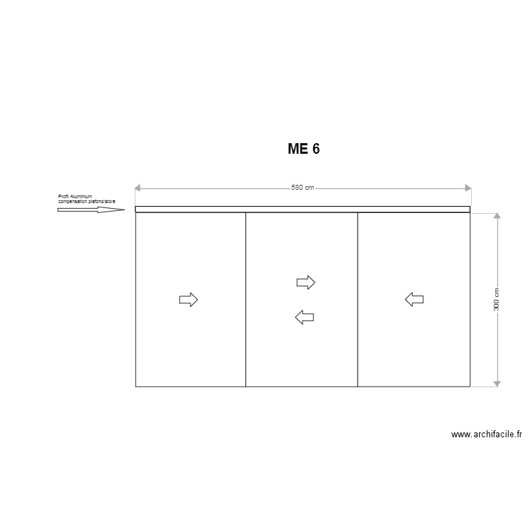 ME 6. Plan de 0 pièce et 0 m2