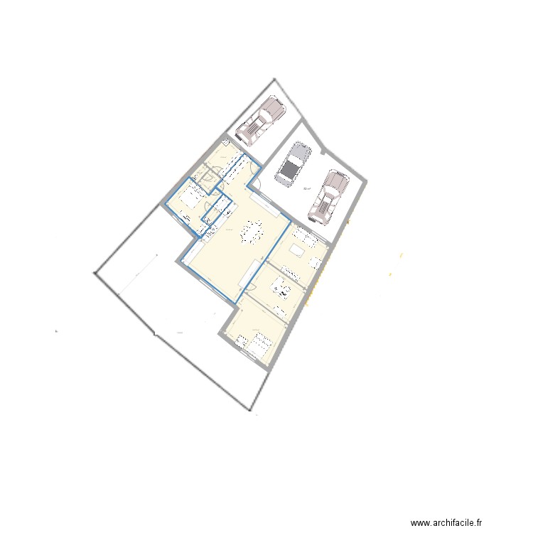 paix chanchan 2. Plan de 0 pièce et 0 m2