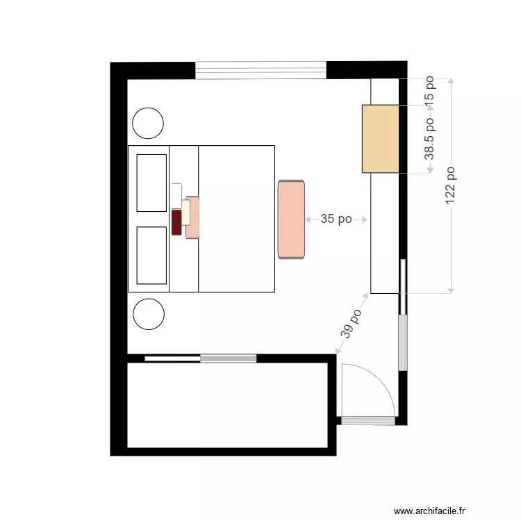 helene Baril. Plan de 