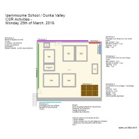 Plan de masse Ecole Izemmourne