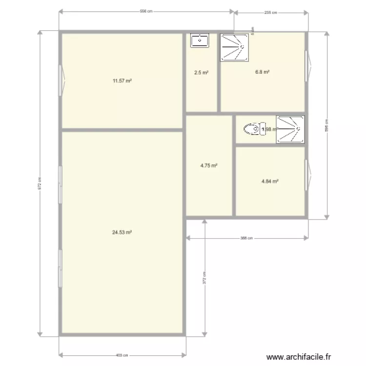 Le Perreux 141 de Gaulle projet 1. Plan de 