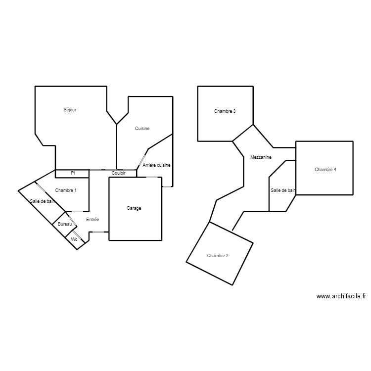 BENODET HALAN DU FRETAY. Plan de 0 pièce et 0 m2