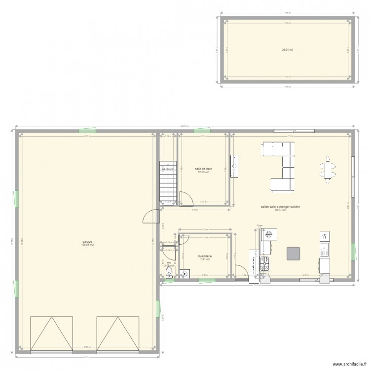 maisonbasemilie1. Plan de 0 pièce et 0 m2