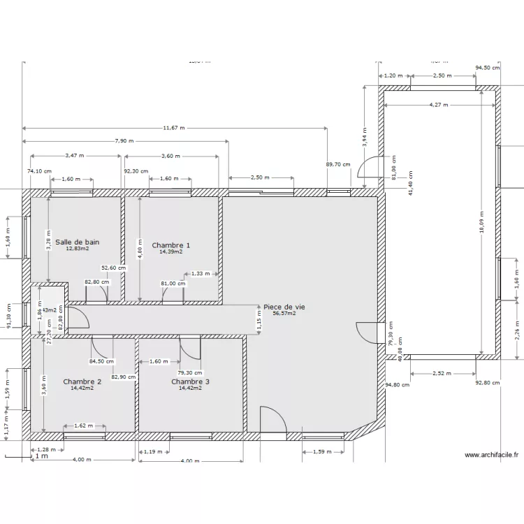 maison 3. Plan de maison 3. Plan de