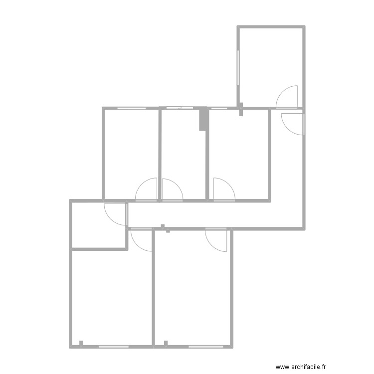 kn roma 2. Plan de 0 pièce et 0 m2