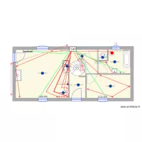 maison bleue cuisine electricit&eacute;