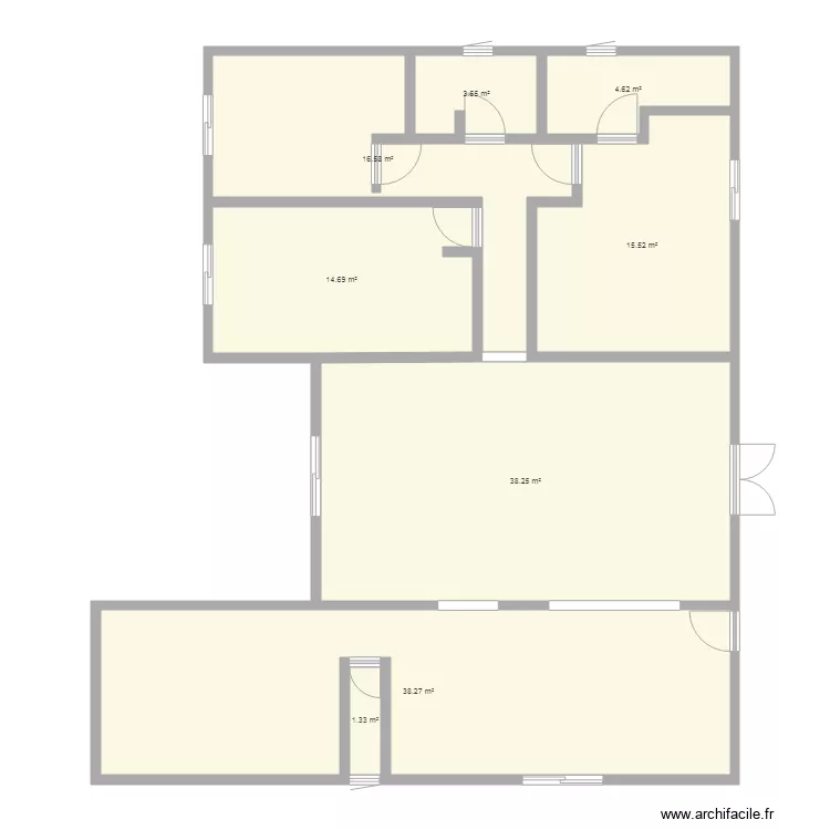 maison baie mahault. Plan de 