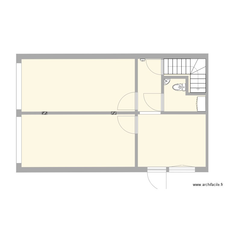 JphF cabinet medic2. Plan de 0 pièce et 0 m2