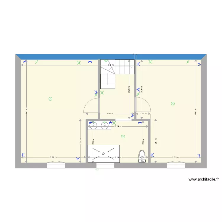 FANCHALIZEE 1 ER ETAGE . Plan de 
