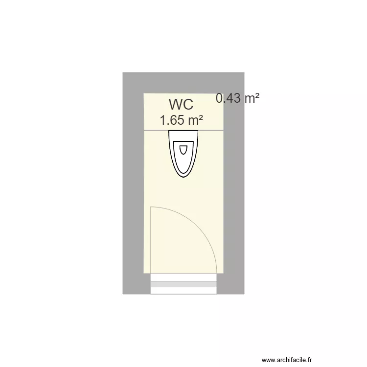 WCTailleReel112020. Plan de WCTailleReel112020. Plan de