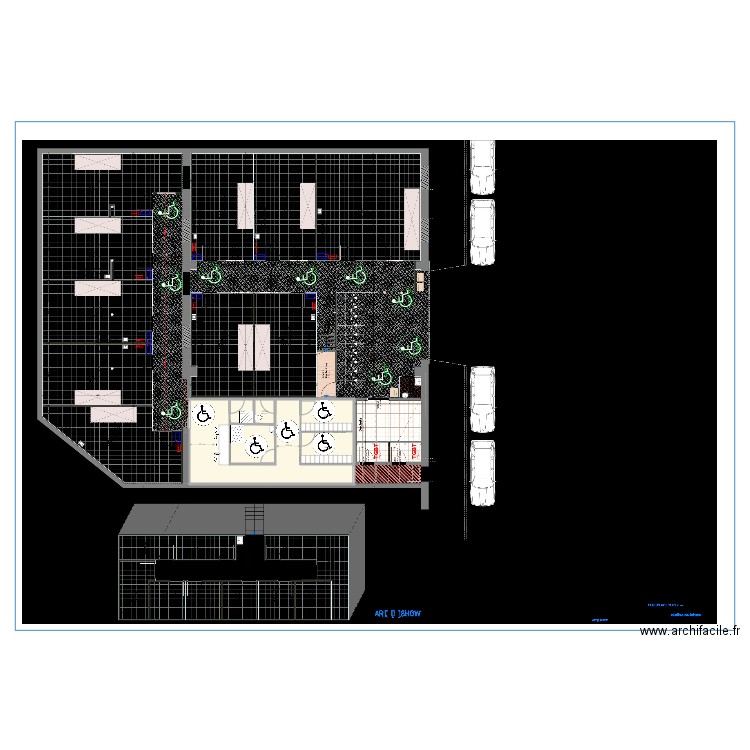 SOCIAUX LYON 7. Plan de 0 pièce et 0 m2