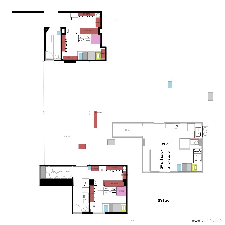 CUISINE. Plan de 0 pièce et 0 m2