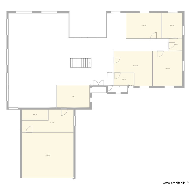 NLCH V1. Plan de 0 pièce et 0 m2