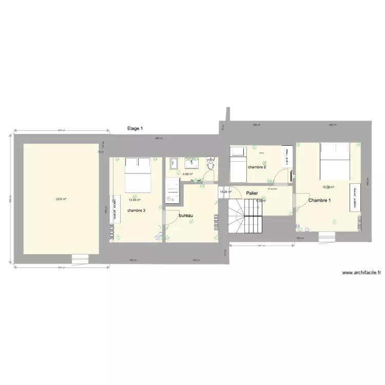 saint rhomble 15. Plan de 