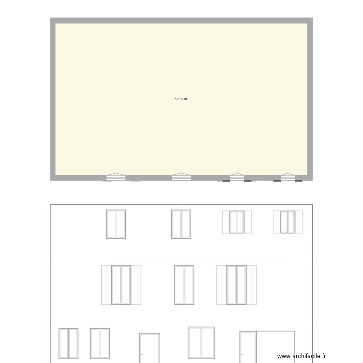 Facade 32 Souvenir THUIR. Plan de 0 pièce et 0 m2