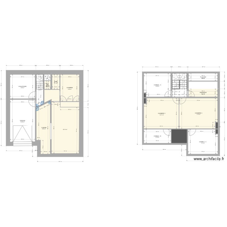 F5 1er. Plan de 0 pièce et 0 m2