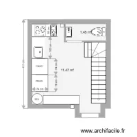 PLAN SOUS SOL BUBBLE S TEA