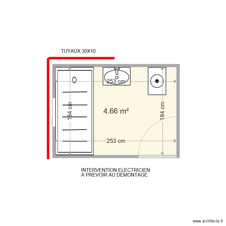 KANIF MYRIAM. Plan de 0 pièce et 0 m2