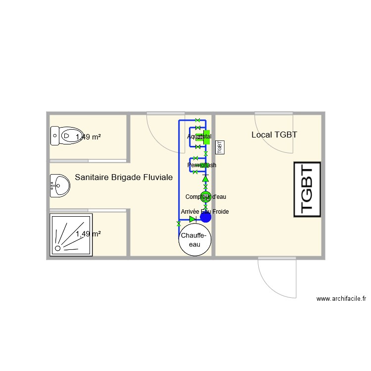 JOIN Q3 Plan AP TRAVAUX. Plan de 0 pièce et 0 m2