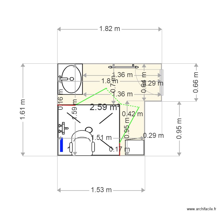 LEBARGY. Plan de 0 pièce et 0 m2