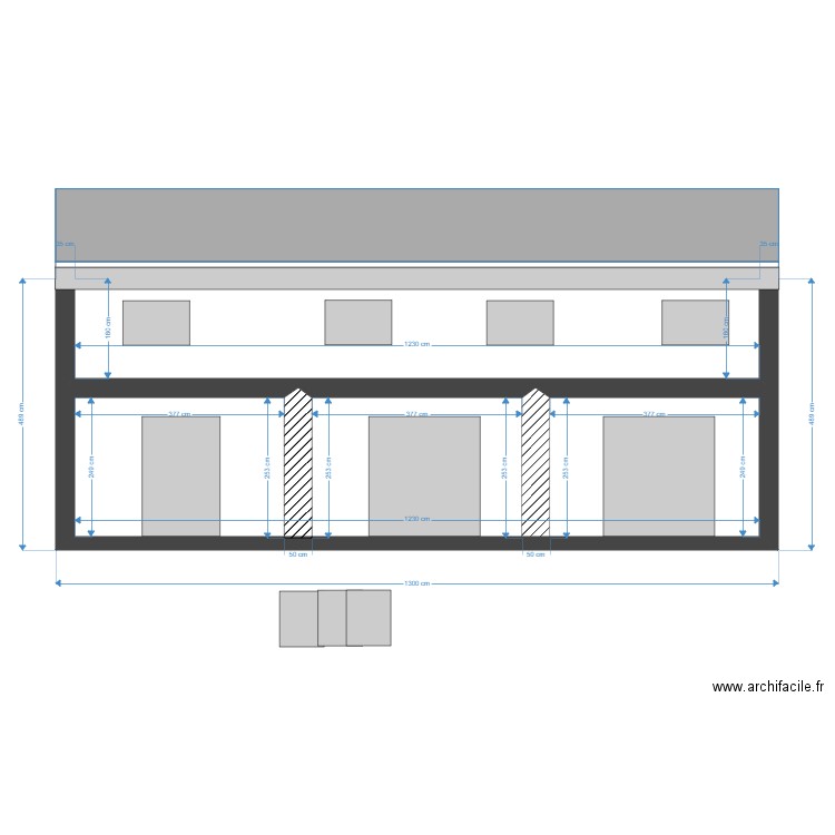 BERGERIE FACADE SUD FINAL 3. Plan de 0 pièce et 0 m2