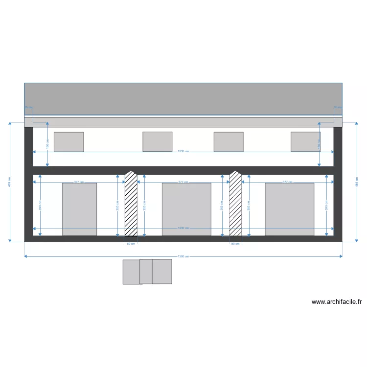 BERGERIE FACADE SUD FINAL 3. Plan de 
