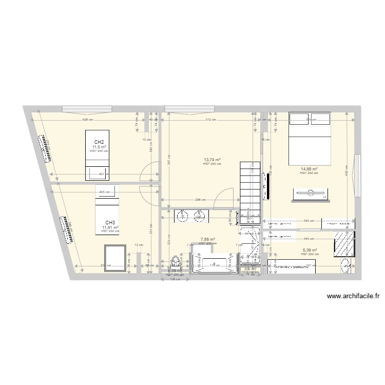 plan 27/11/2022. Plan de 0 pièce et 0 m2