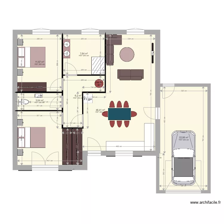 chalandray22. Plan de 