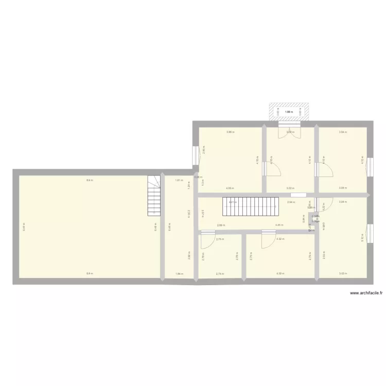 Chemin de fer etage. Plan de Chemin de fer etage. Plan de