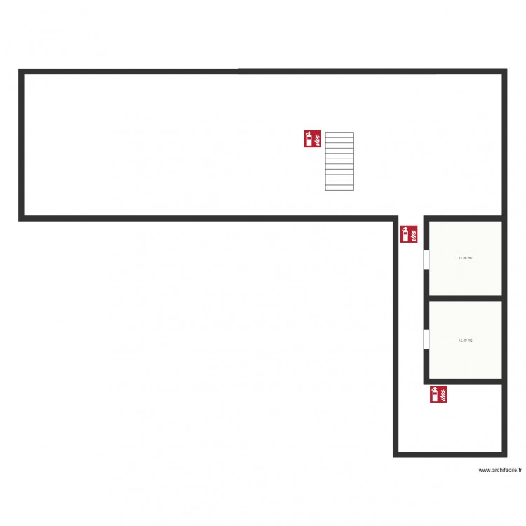 PROFIL PLUS ISIGNY SUR MER ETAGE. Plan de 0 pièce et 0 m2