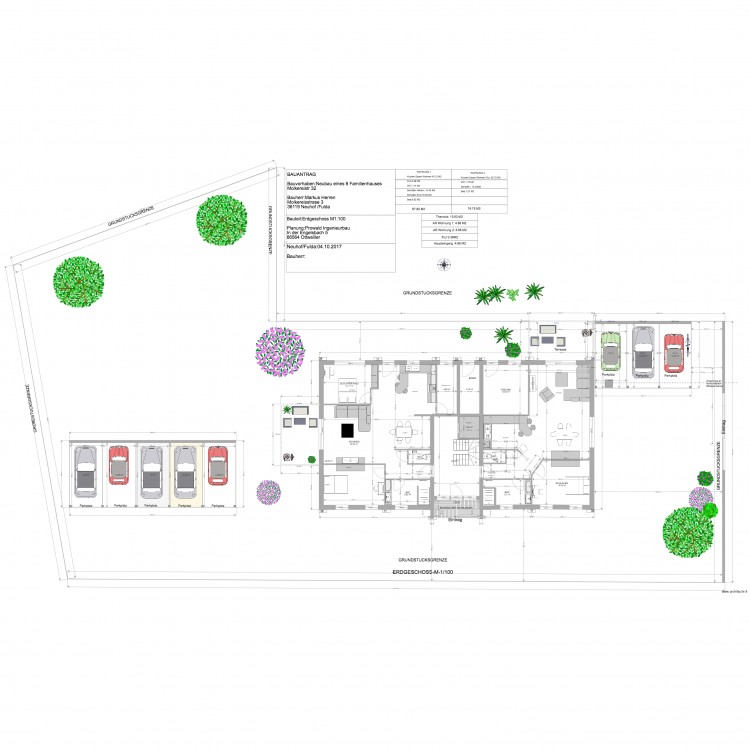 Obergeschoss Markus Herren. Plan de 0 pièce et 0 m2