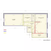 RENOVATION SAINT VALLIER PLAN DE BASE 1309
