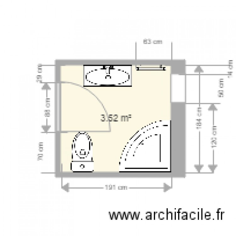 Plan. Plan de 0 pièce et 0 m2